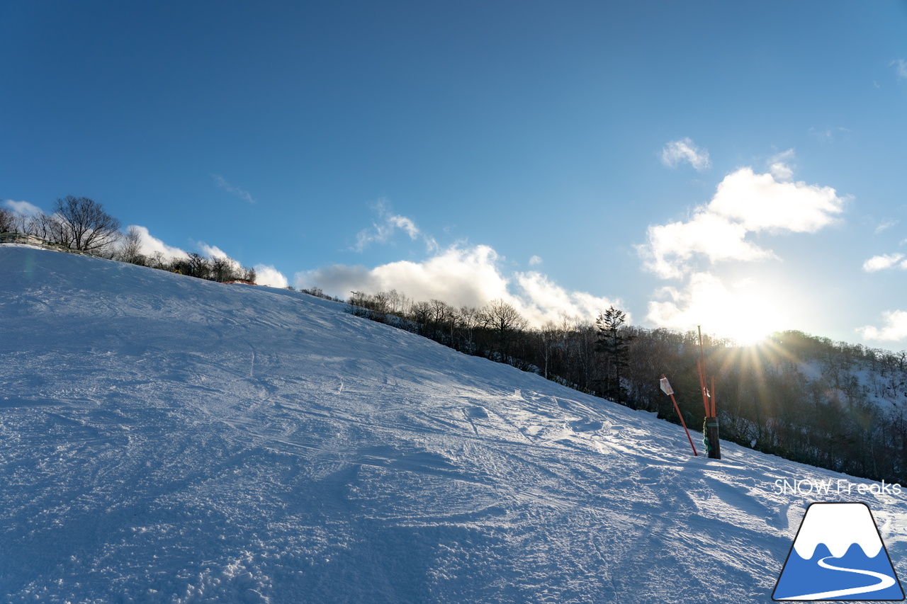 今金町ピリカスキー場｜ゲレンデも、雪も、ランチも、温泉も！とっても快適で満足感たっぷりの極上ローカルゲレンデ(^_-)-☆